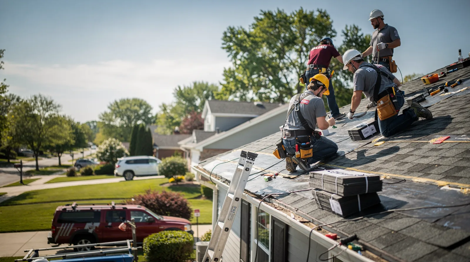 Roof Repair in Rincon, GA around you